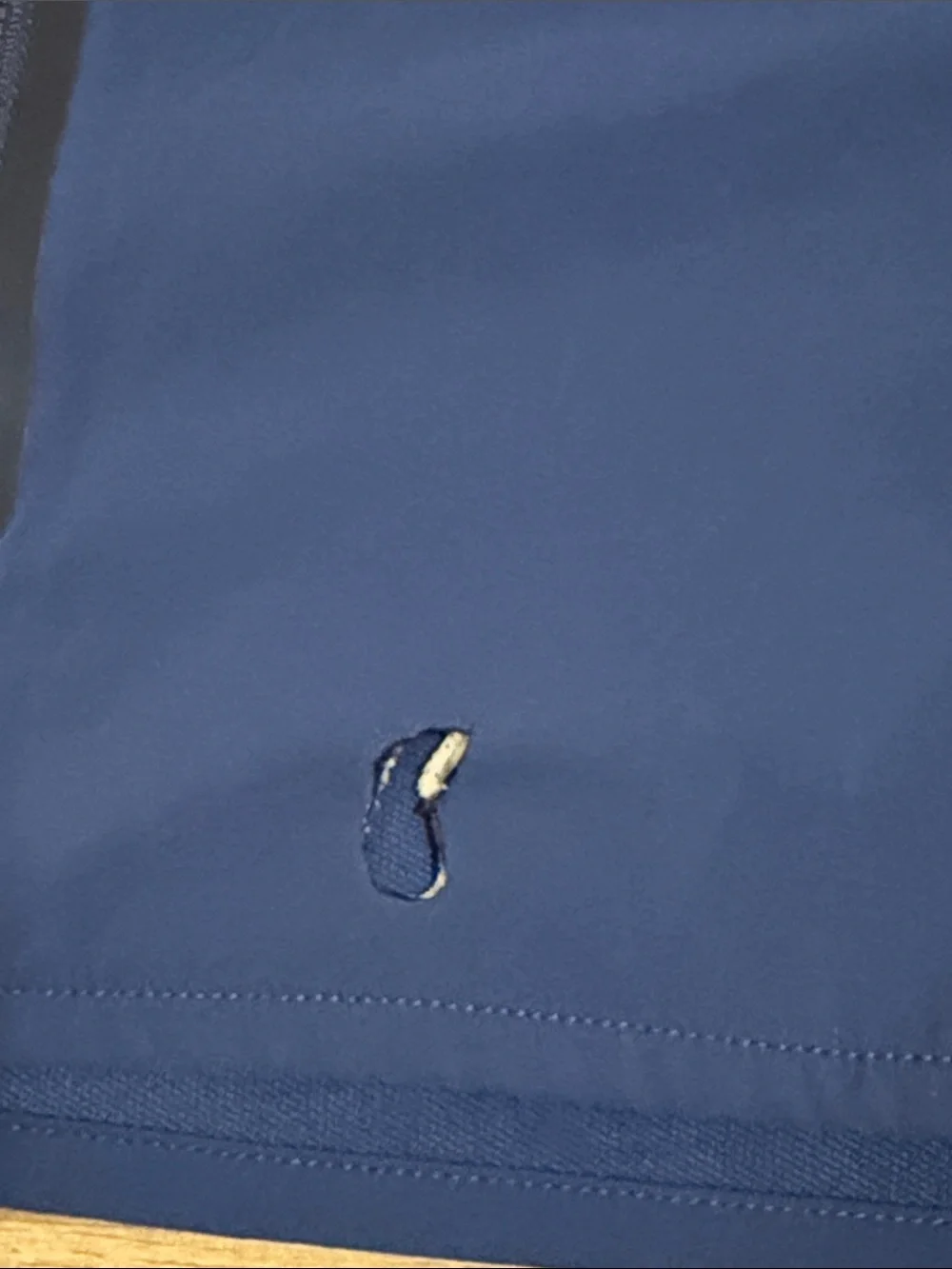 Stitch SWS Weather System Full Zip Golf Vest Blue Men's XL Logo (Defects)